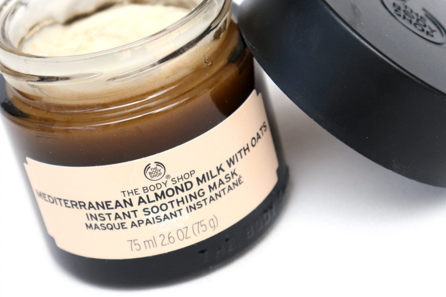 The Body Shop Mediterranean Almond Milk With Oats Instant Soothing Mask Review