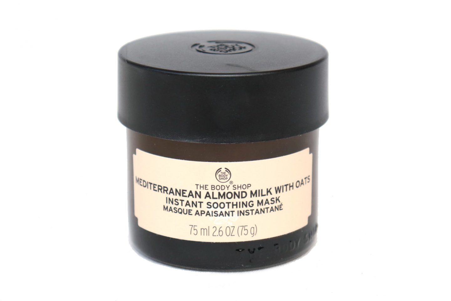 The Body Shop Mediterranean Almond Milk With Oats Instant Soothing Mask Review