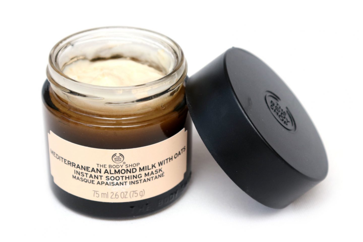 The Body Shop Mediterranean Almond Milk With Oats Instant Soothing Mask Review