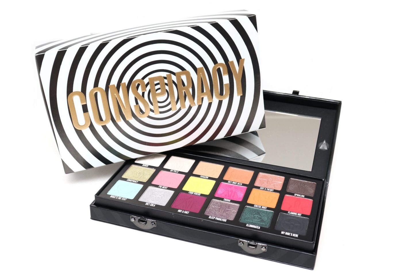 Jeffree Star Cosmetics Shane x Jeffree Conspiracy Palette Review