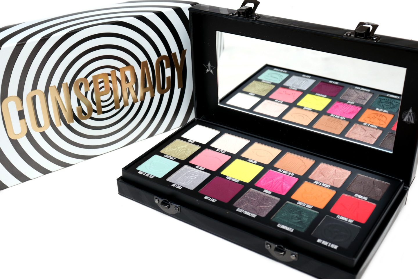 Jeffree Star Cosmetics Shane x Jeffree Conspiracy Palette Review