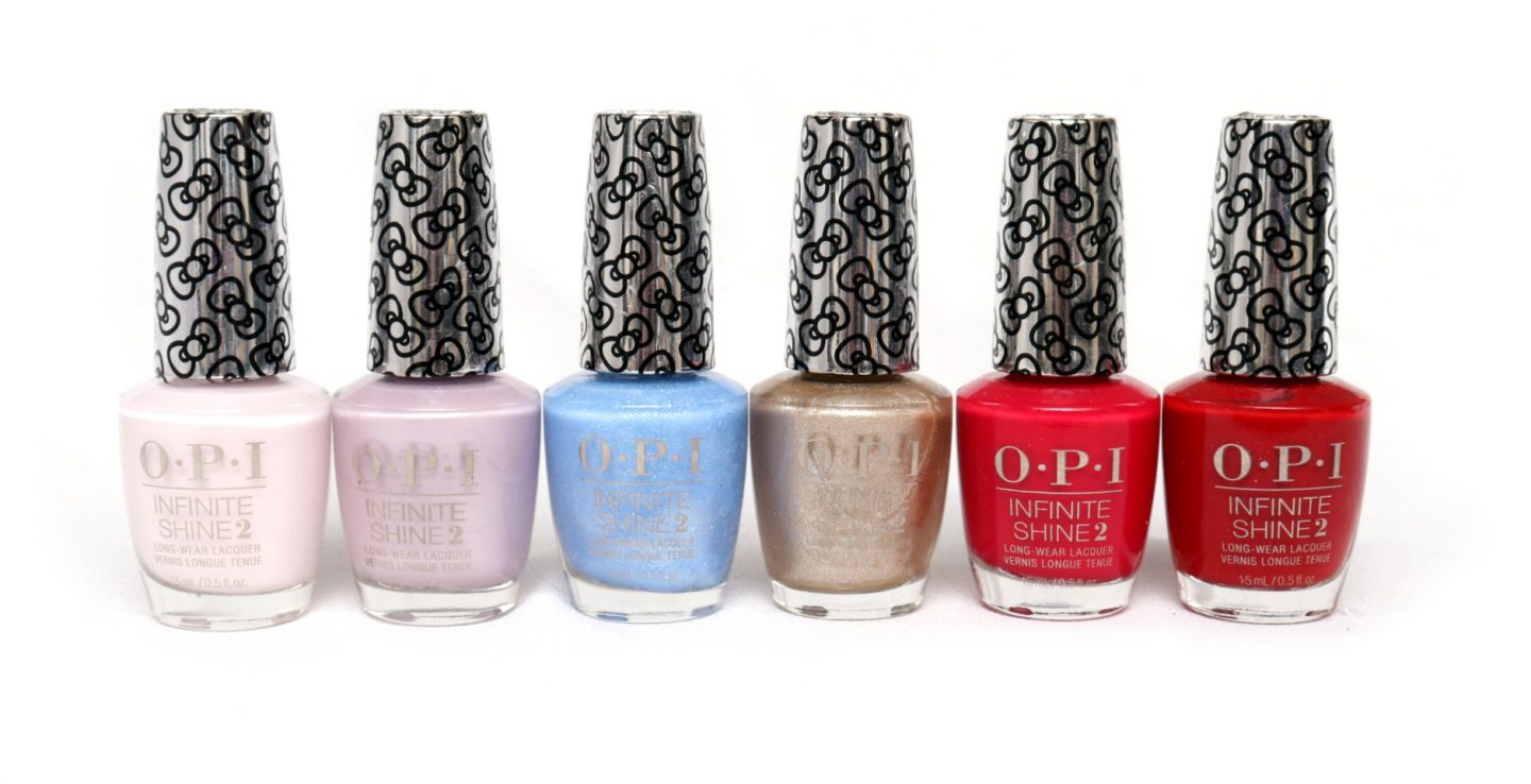 OPI Hello Kitty 2019 Review