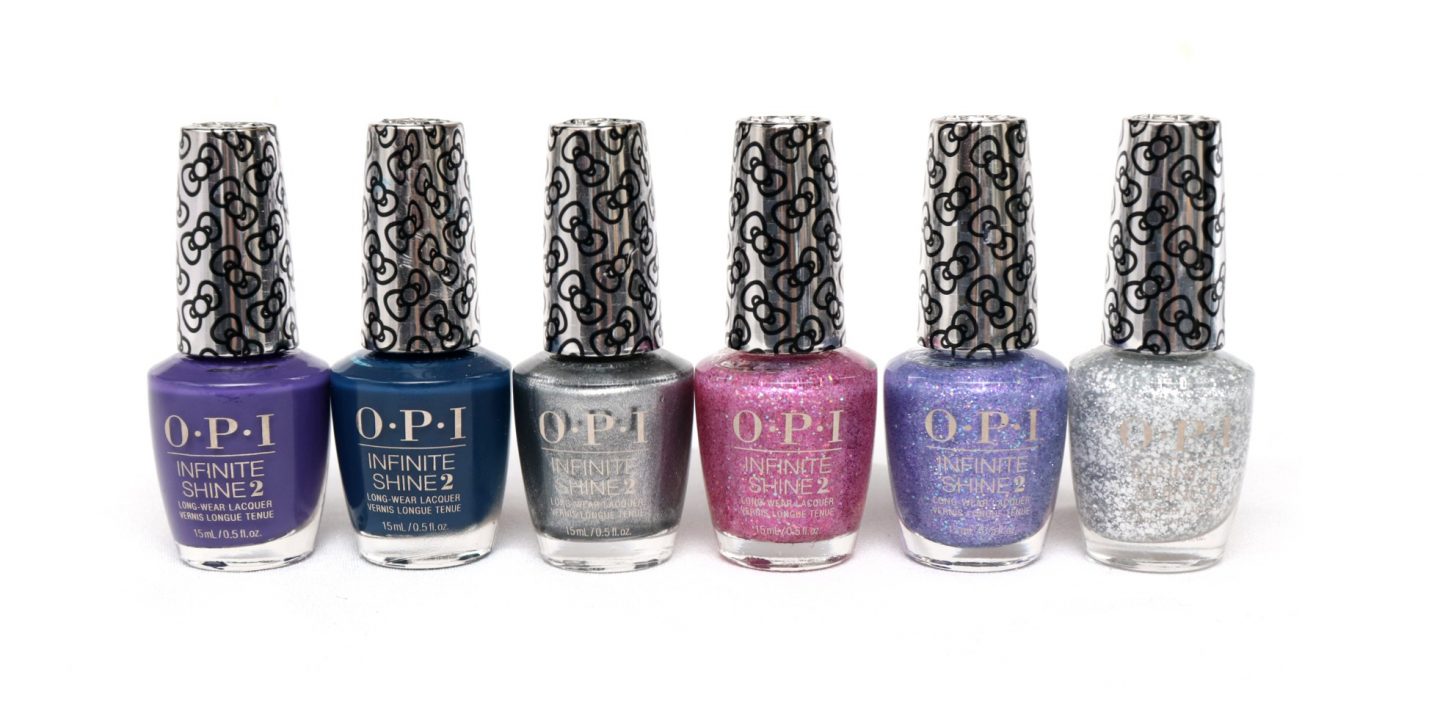 OPI Hello Kitty 2019 Collection Review