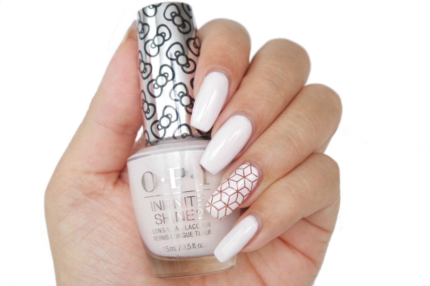 OPI Hello Kitty 2019 Collection Let's Be Friends! Swatch