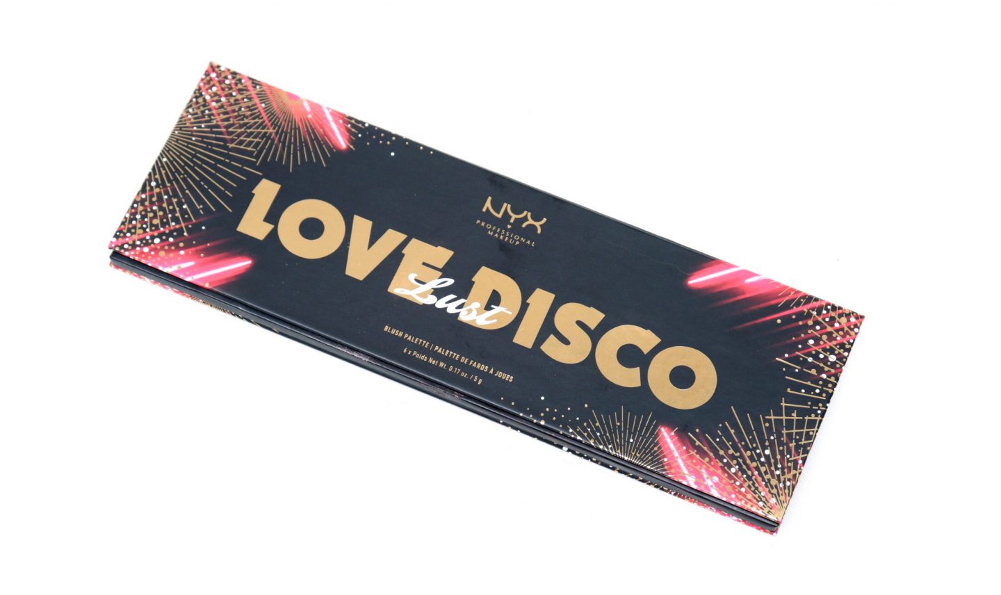 NYX Professional Makeup Love Lust Disco Holiday 2019 Collection