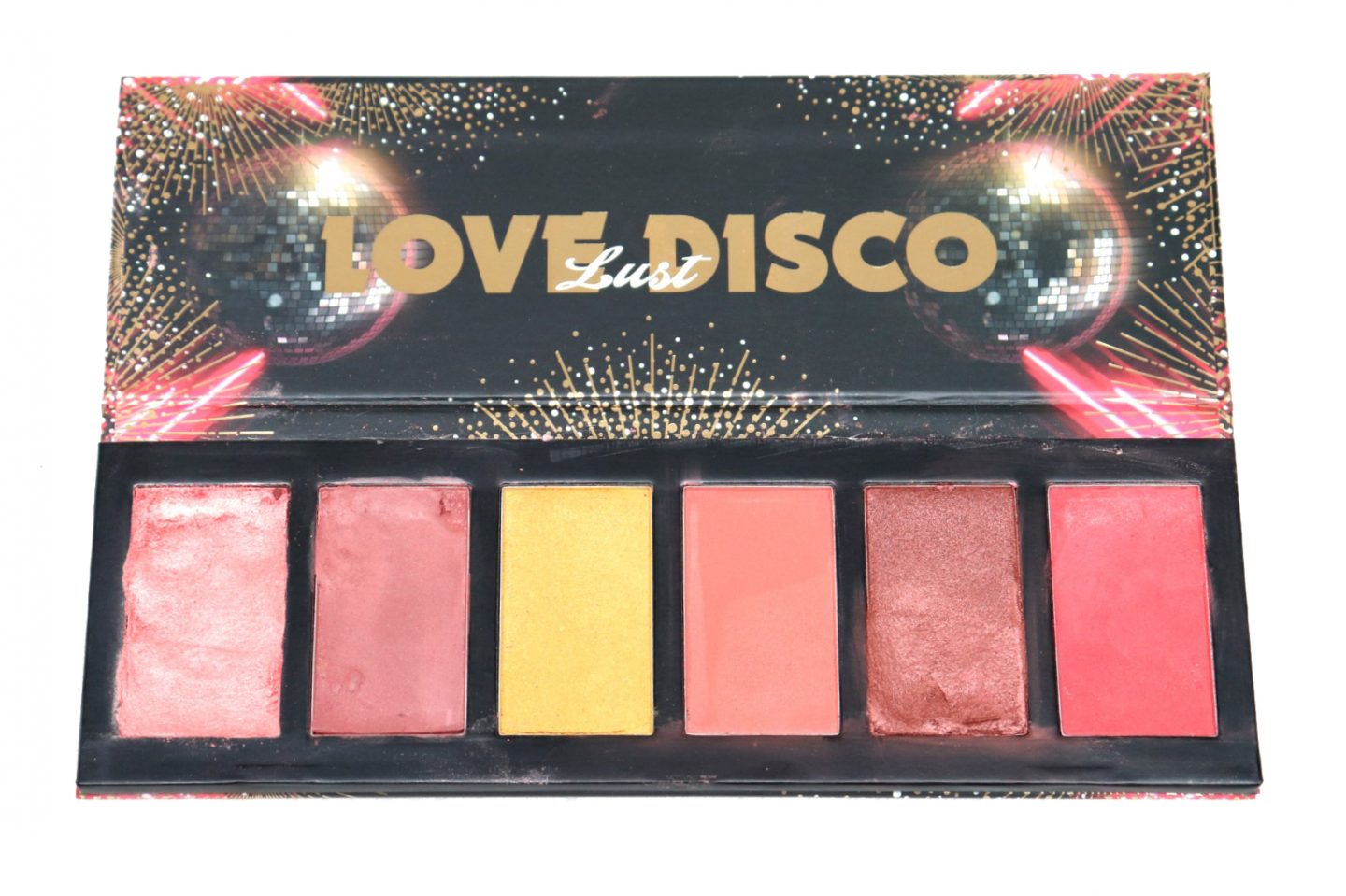 NYX Professional Makeup Love Lust Disco Holiday 2019 Collection