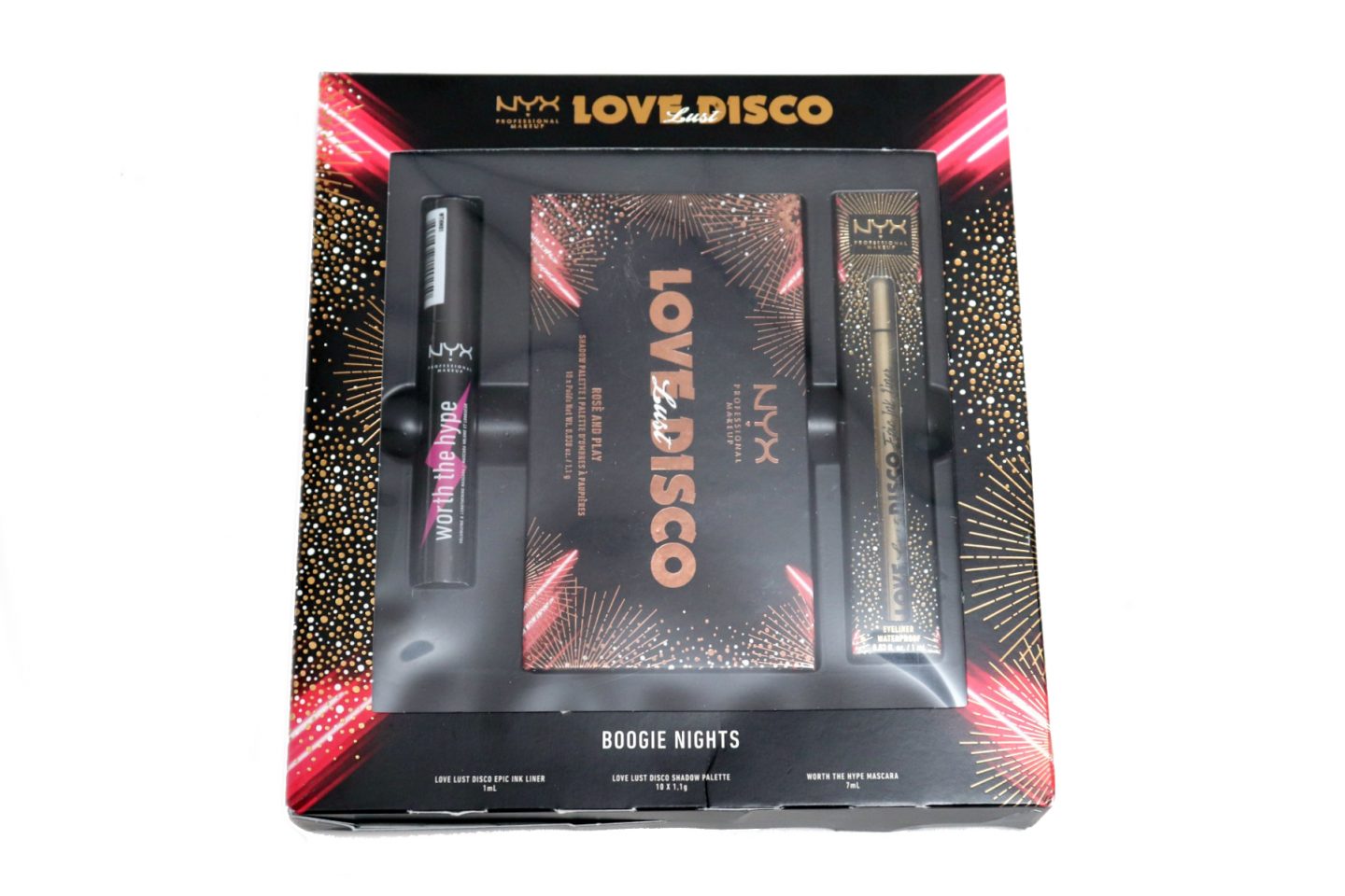 NYX Professional Makeup Love Lust Disco Holiday 2019 Collection