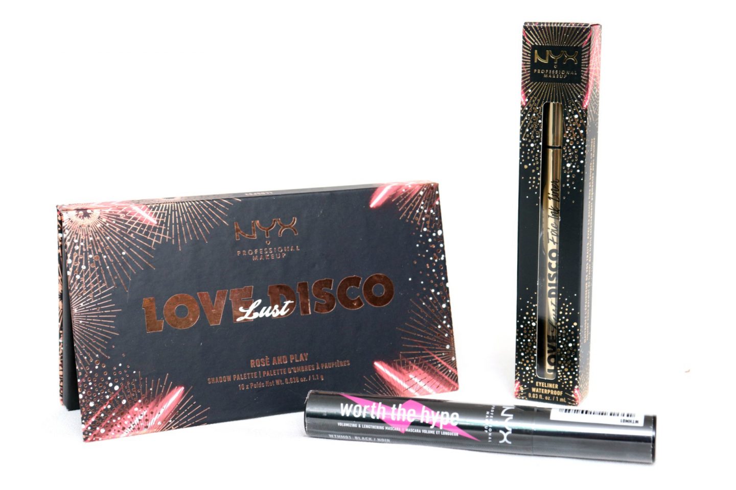 NYX Professional Makeup Love Lust Disco Holiday 2019 Collection