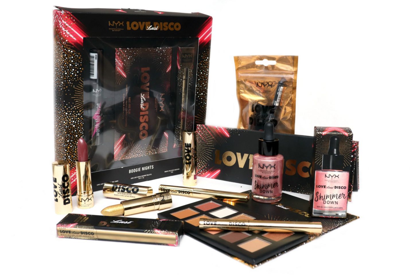 NYX Professional Makeup Love Lust Disco Holiday 2019 Collection