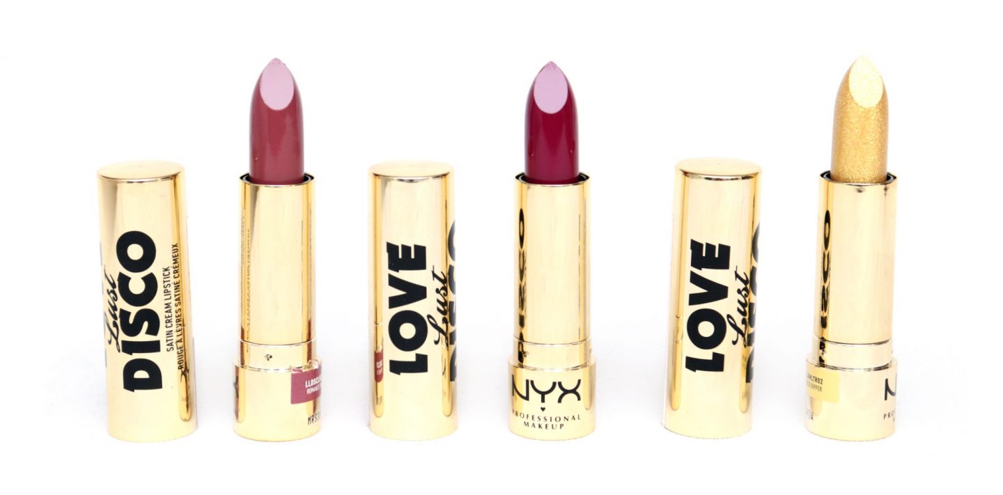 NYX Professional Makeup Love Lust Disco Holiday 2019 Collection