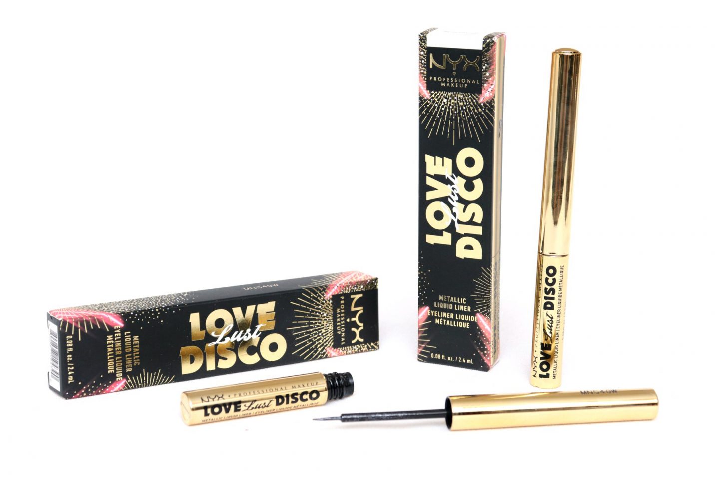 NYX Professional Makeup Love Lust Disco Holiday 2019 Collection