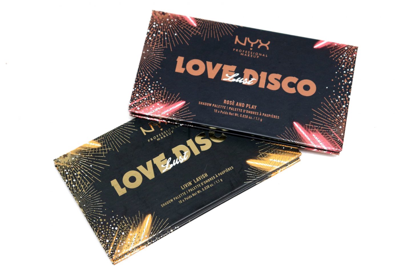NYX Professional Makeup Love Lust Disco Holiday 2019 Collection