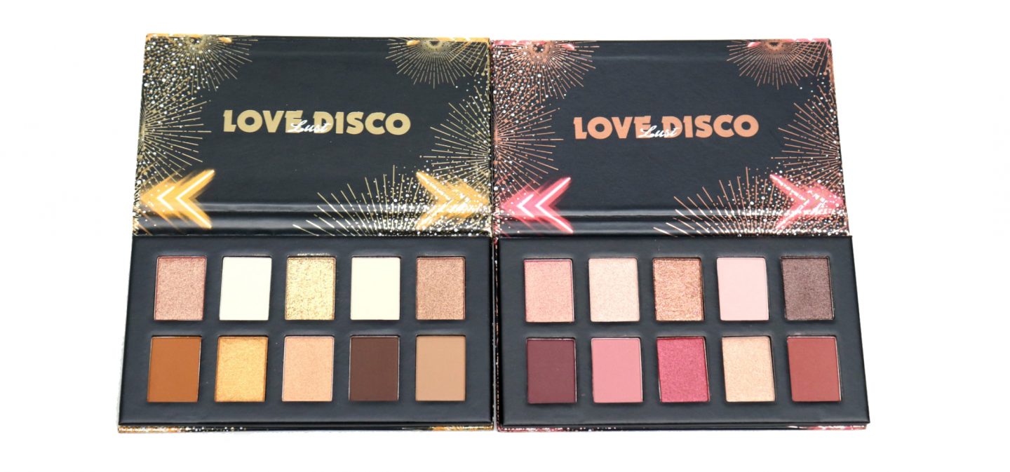 NYX Professional Makeup Love Lust Disco Holiday 2019 Collection