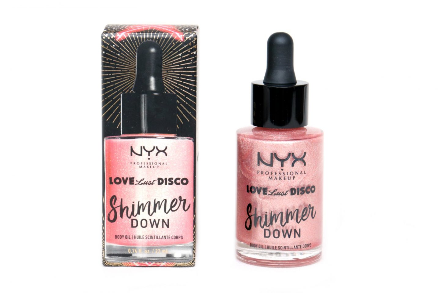 NYX Professional Makeup Love Lust Disco Holiday 2019 Collection