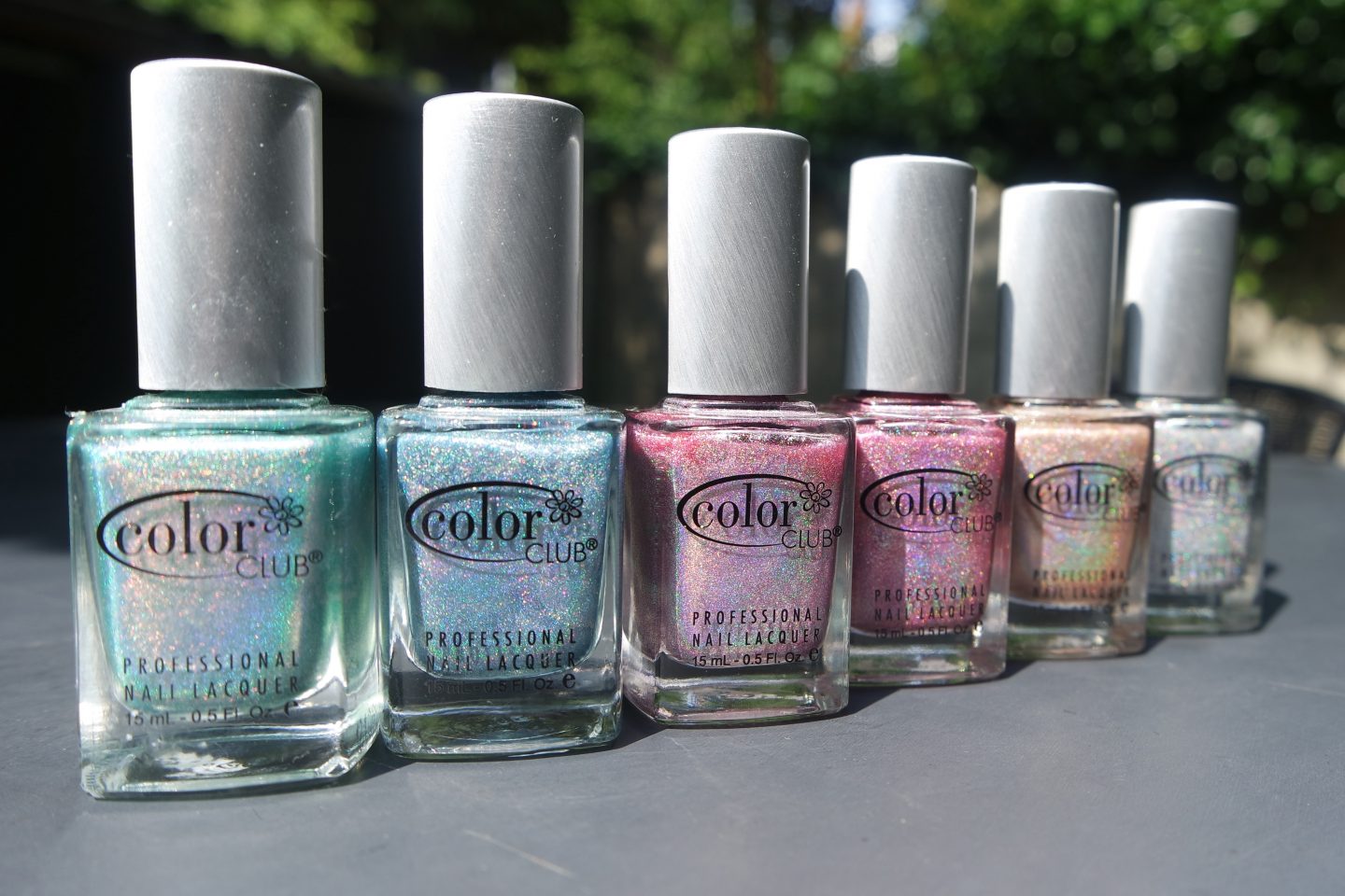 Color Club Halo Hues – 2012 Collection