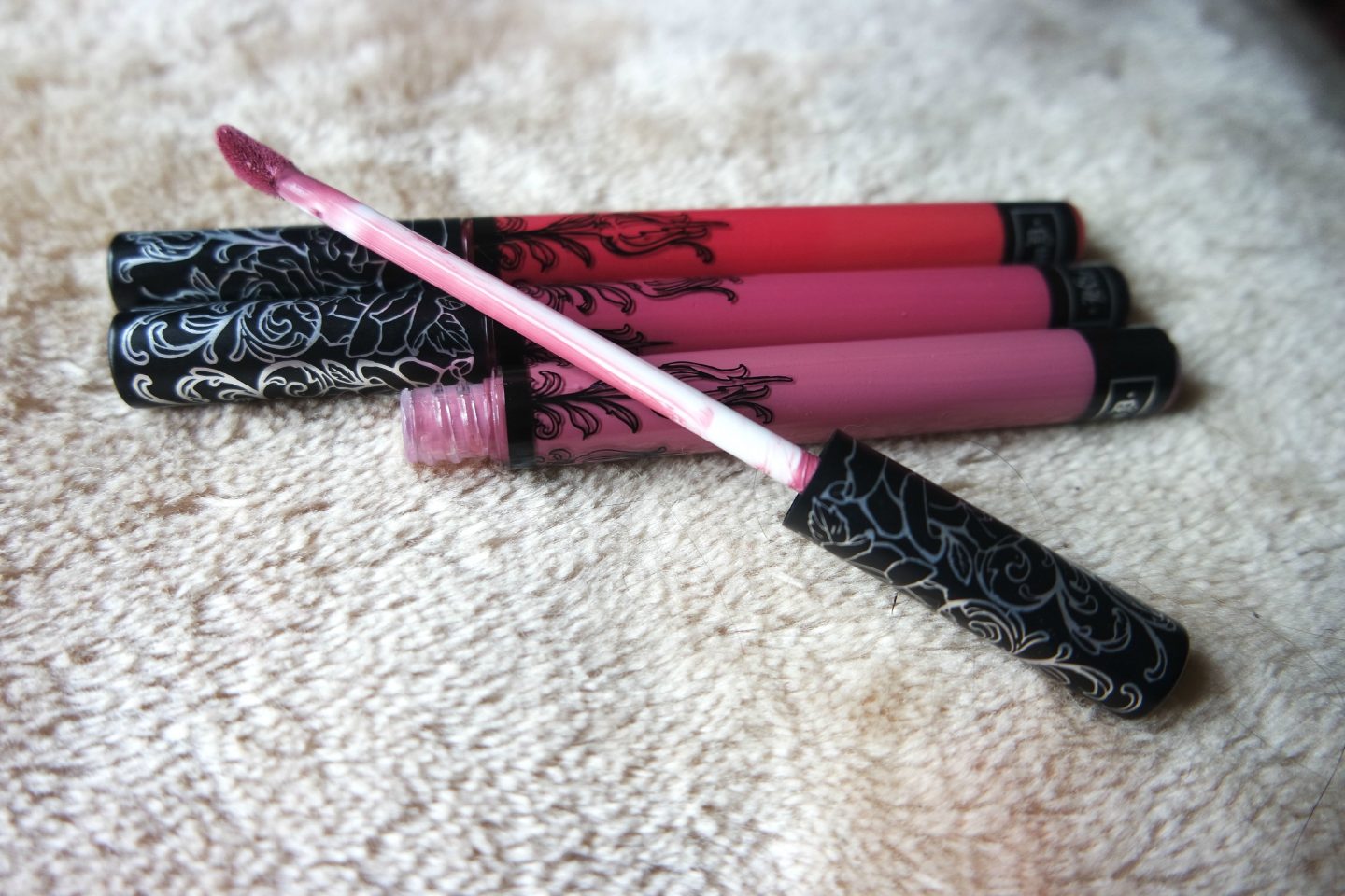 KvD Everlasting Liquid Lipsticks – Lovesick, Mother and Berlin