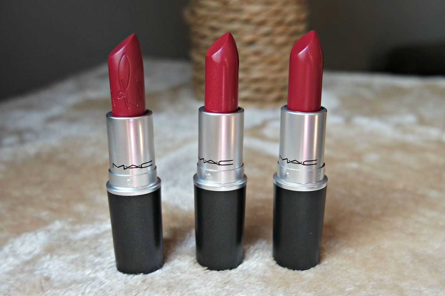 MAC Heaux Comparison: New Heaux and D for Danger