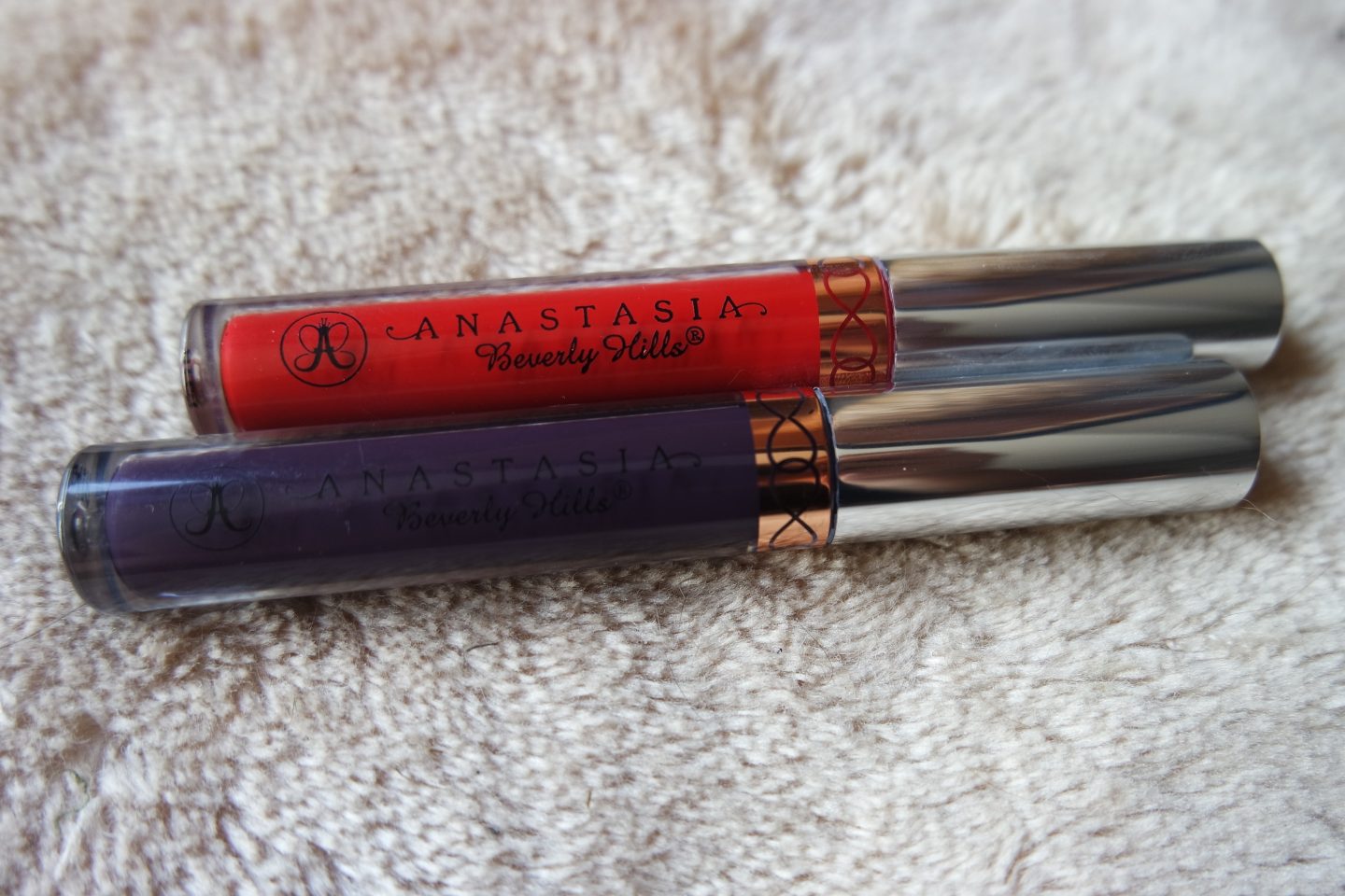 Anastasia Liquid Lipsticks in American Doll & Potion