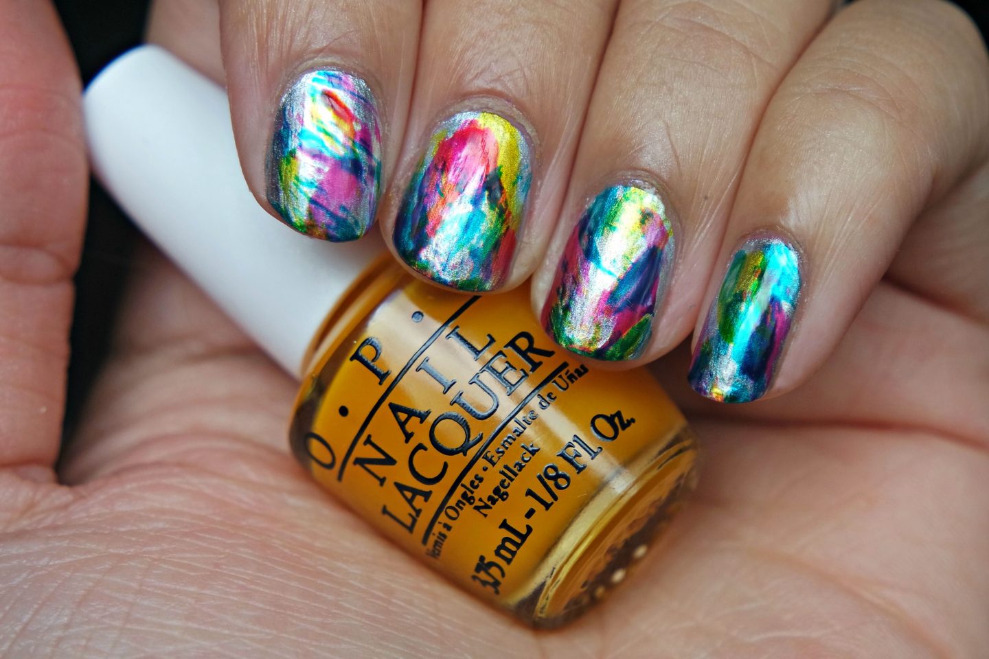 OPI Color Paints Mini Set