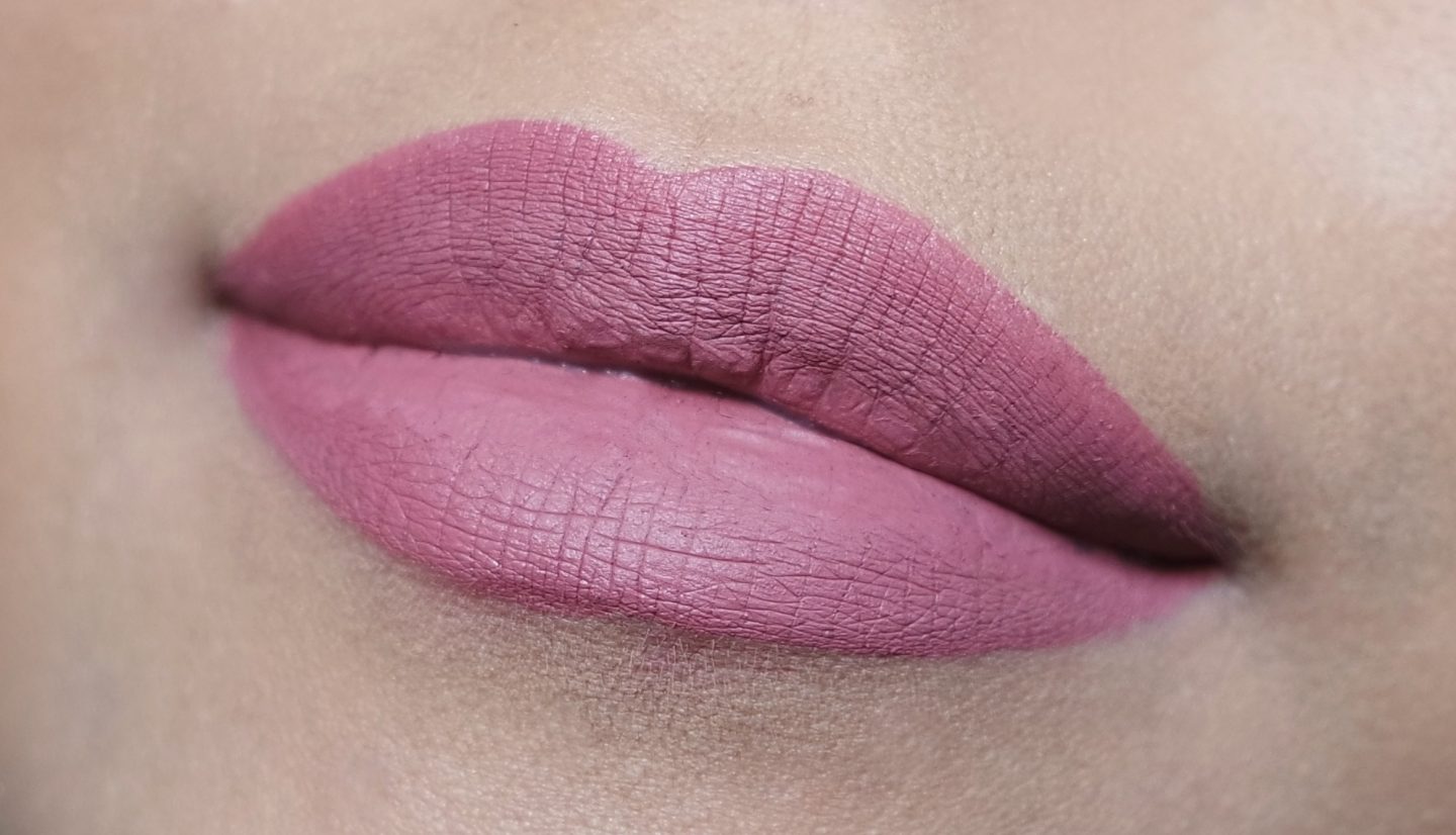Anastasia Liquid Lipstick in Dusty Rose
