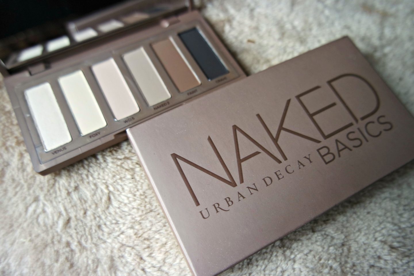 Urban Decay Naked Basics Review + Instagram Giveaway
