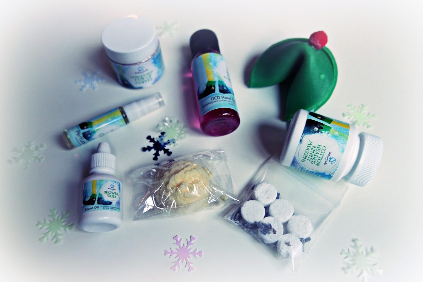 Fortune Cookie Soap Box Winter 2015