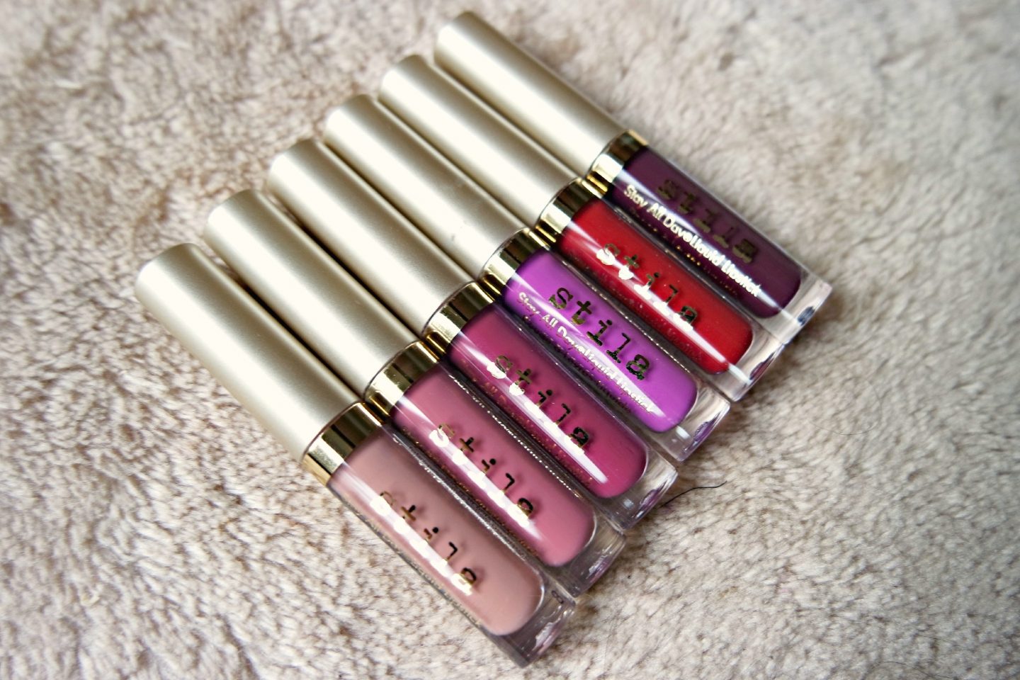 Stila Eternally Yours Liquid Lipstick Set