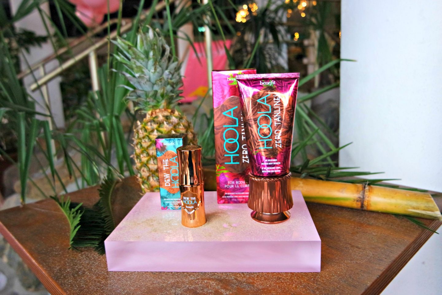 Benefit Hoola Bronzer Family PR Event