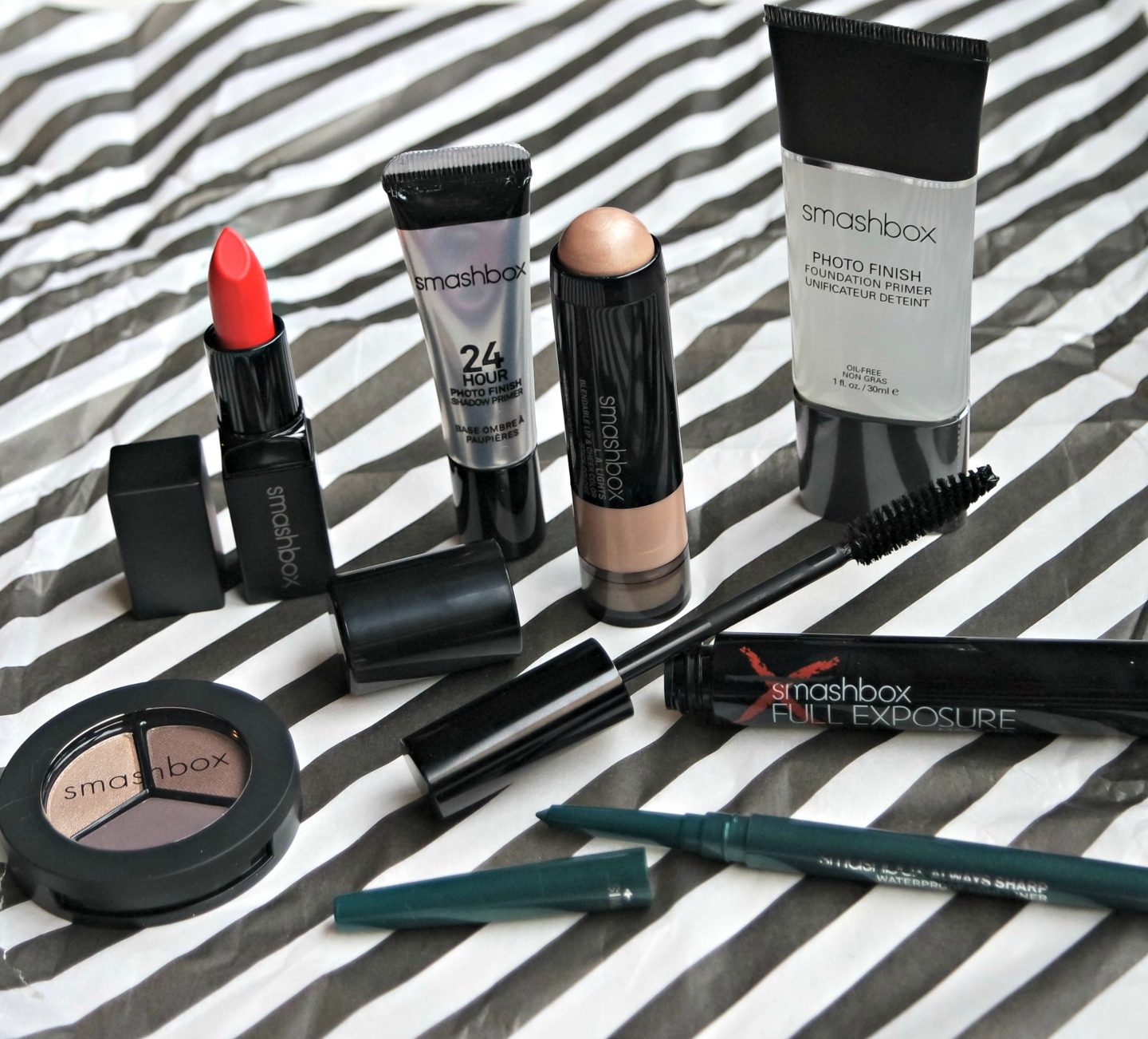 FOTD using Smashbox Products