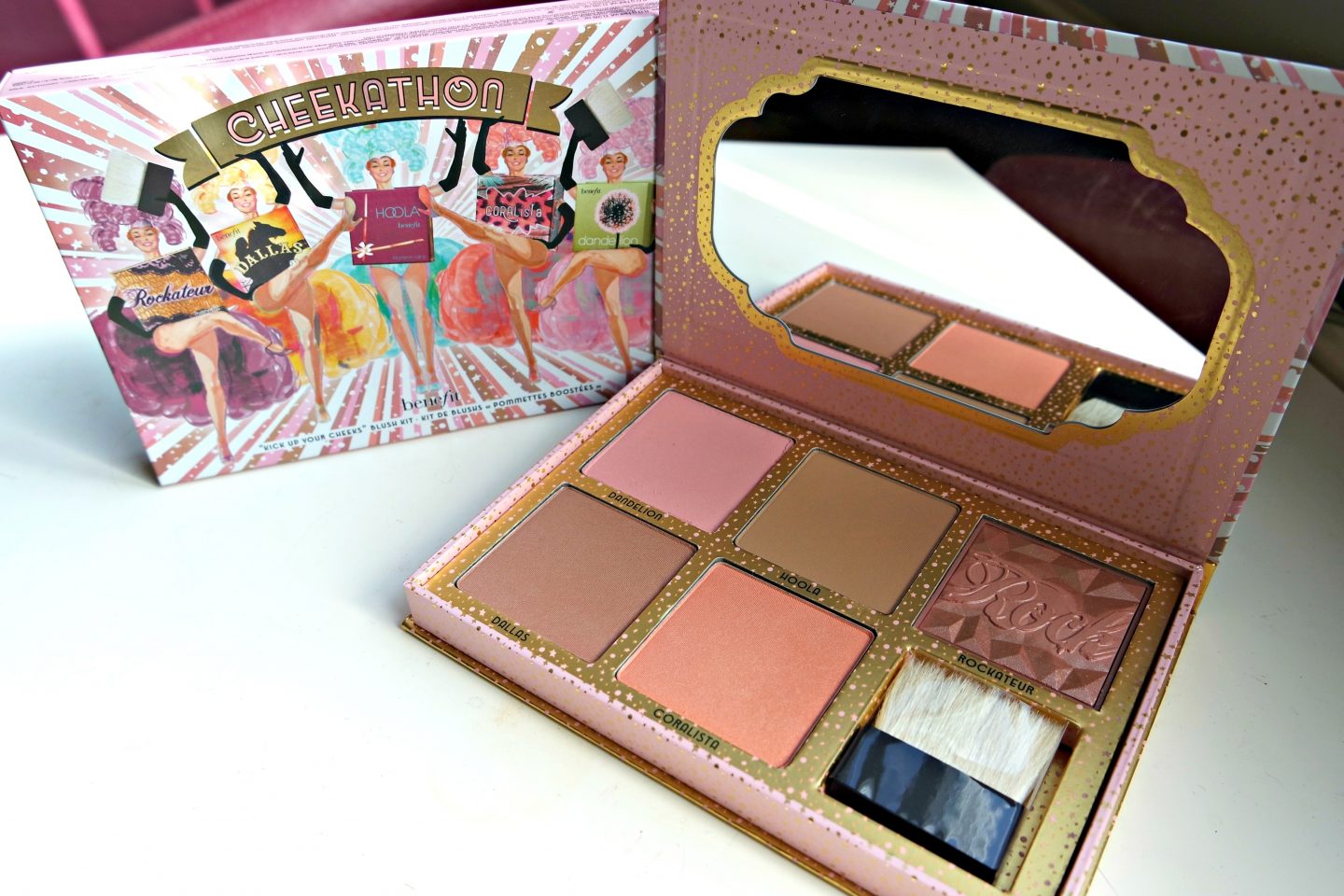 Benefit Cheekathon Blush Kit
