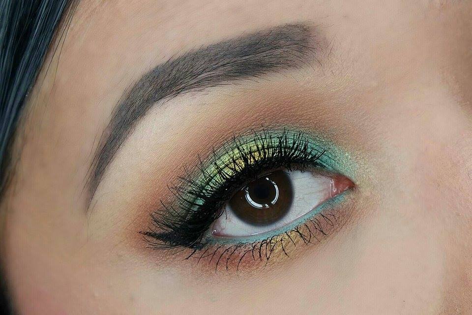 FOTD Colorful Summer Look