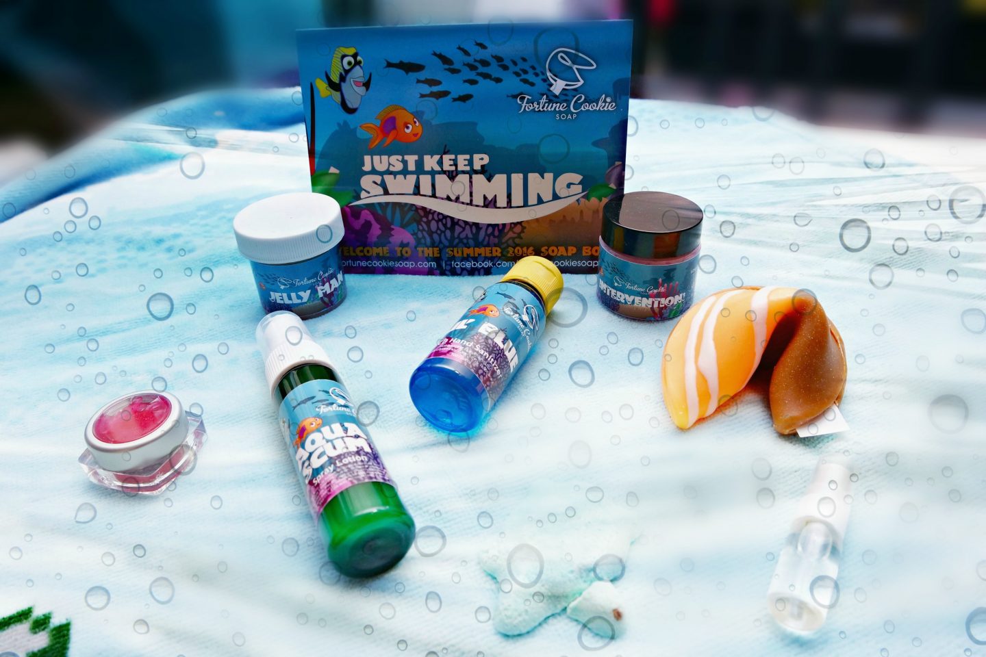 Fortune Cookie Soap Box Summer 2016