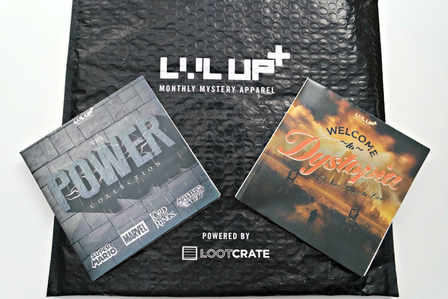 LOOTCRATE LVL UP+ LOOT SOCKS – May/June 2016