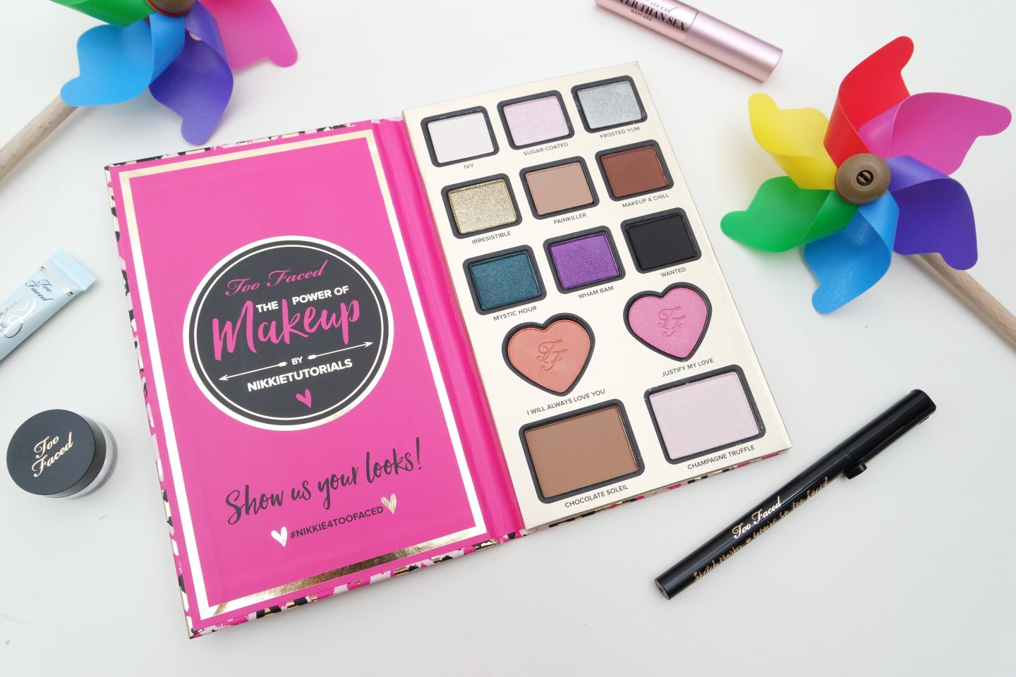 Too Faced The Power of Makeup by Nikkietutorials Collection