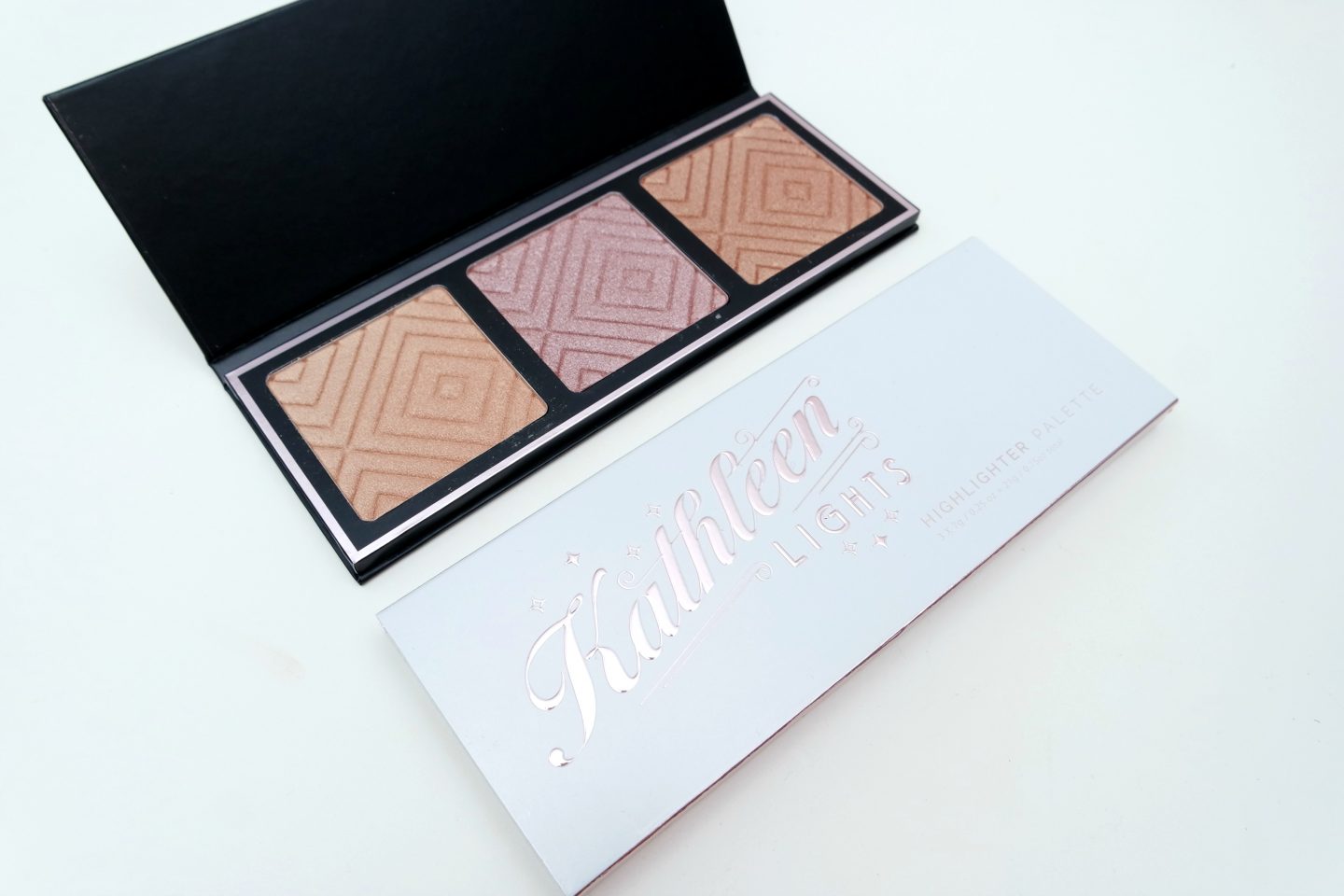 Makeup Geek x Kathleen Lights Highlighter Palette