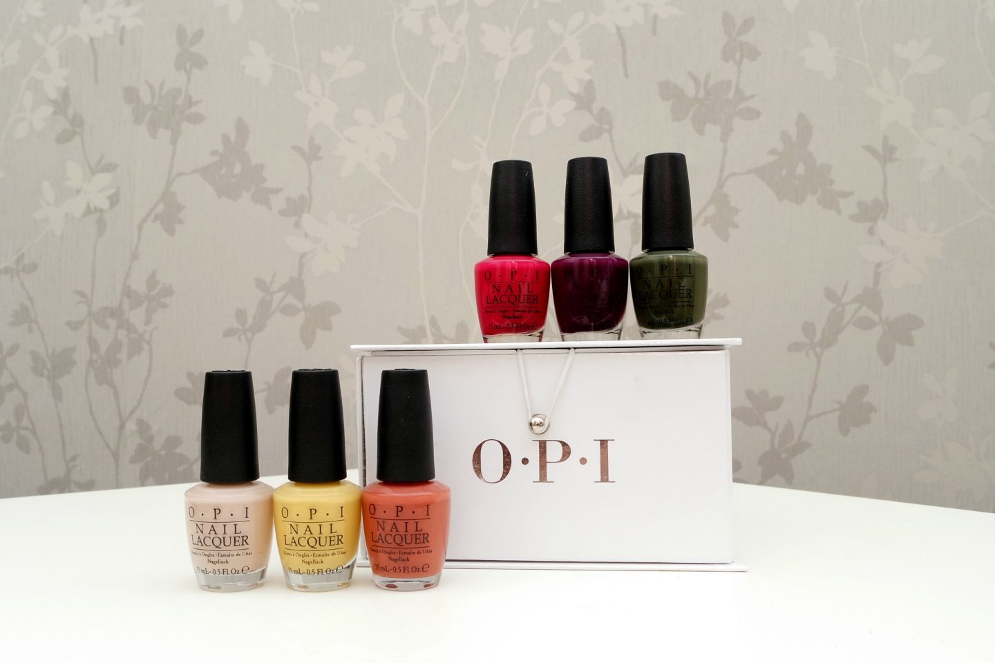 OPI Washington DC Fall/Winter 2016 Collection