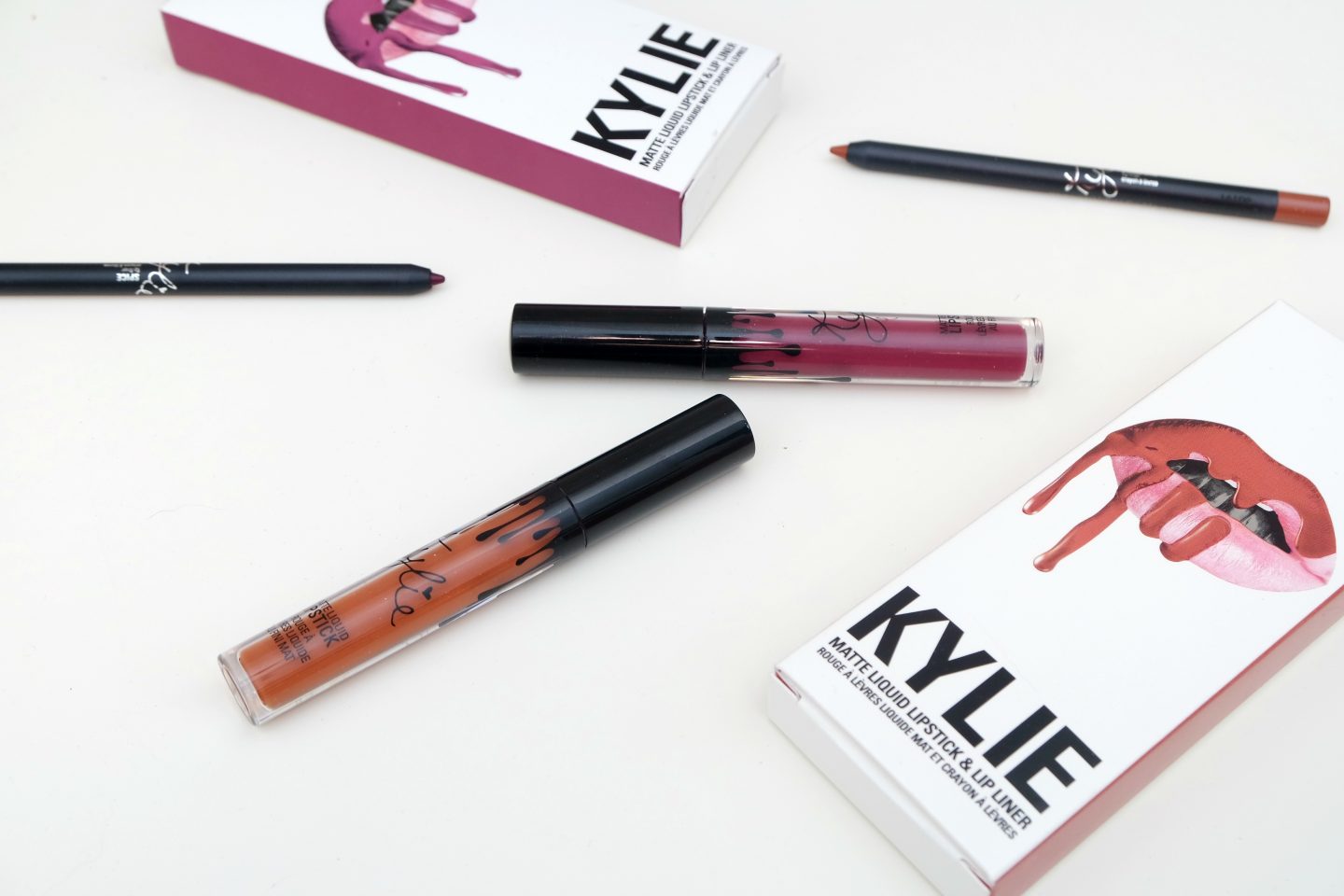 Kylie Cosmetics Pumpkin and Spice Lip Kits