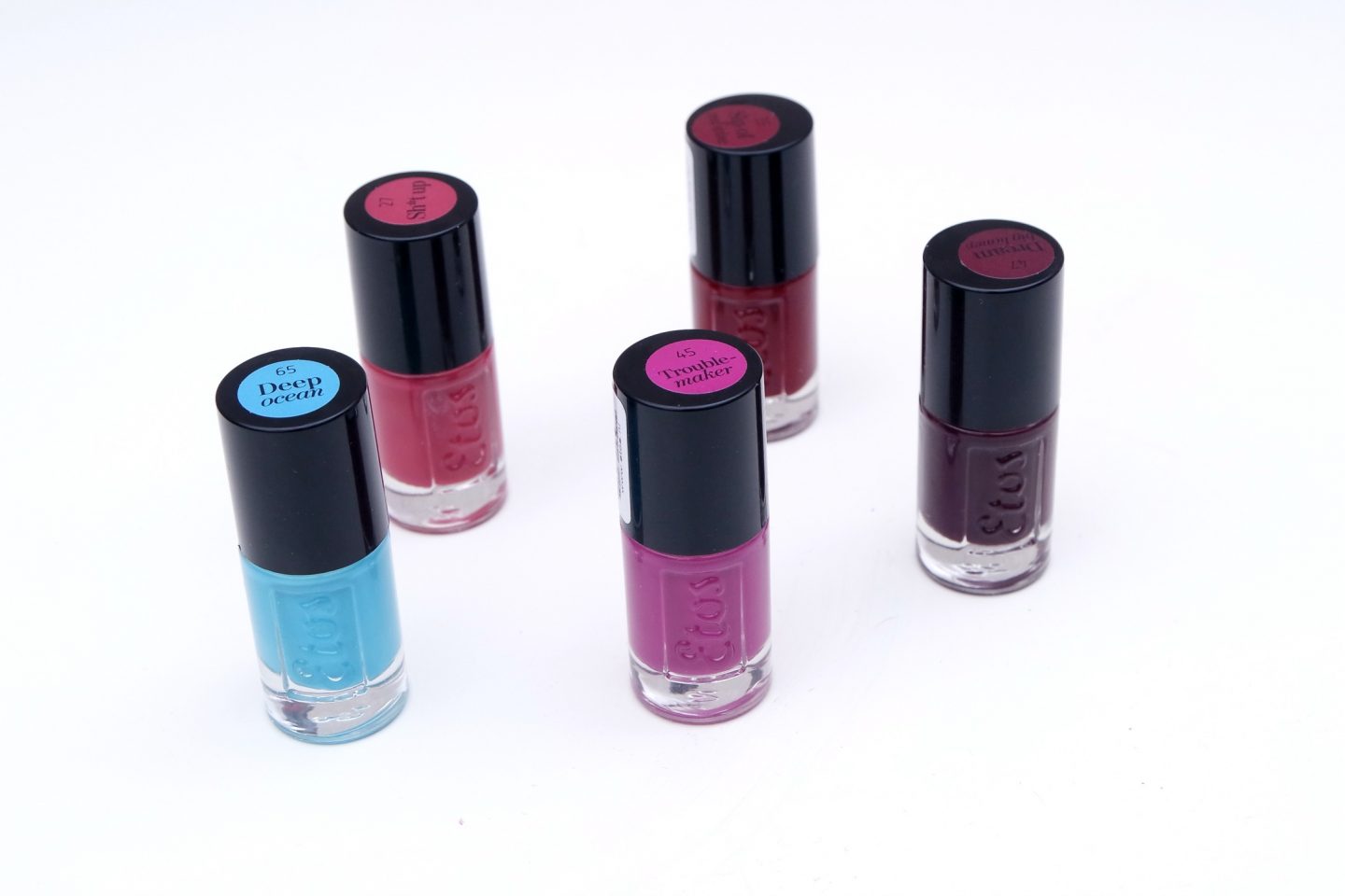 Etos Nail Polishes + Giveaway!