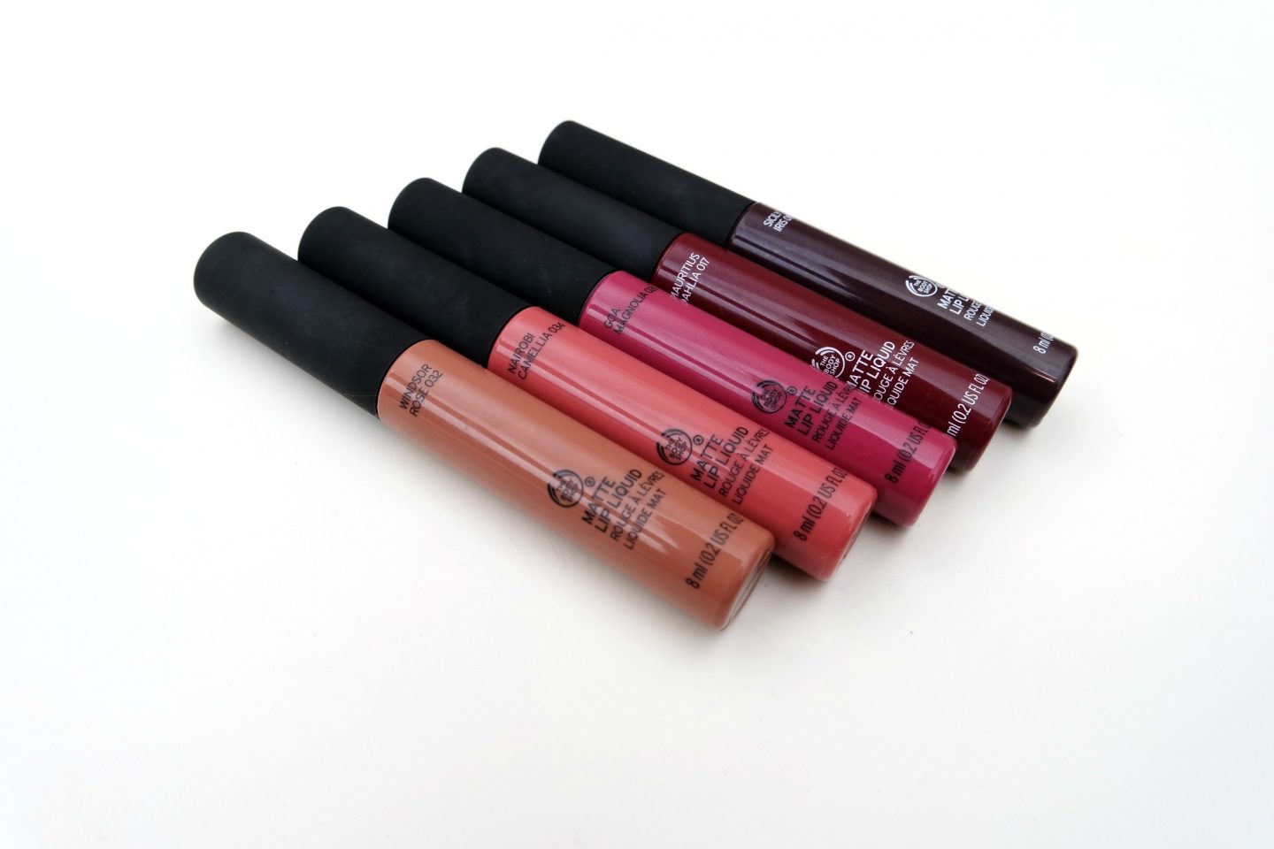 The Body Shop Matte Lip Liquid