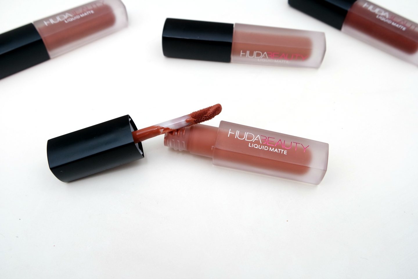 Huda Beauty The Brown Edition Liquid Matte Minis