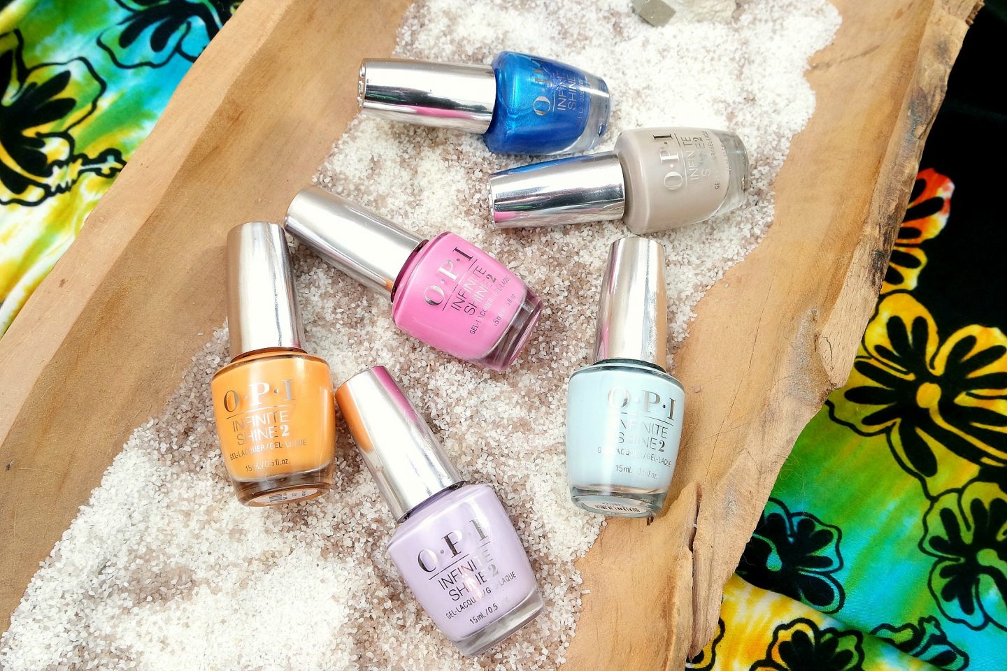 OPI Fiji Collection – Spring/Summer 2017