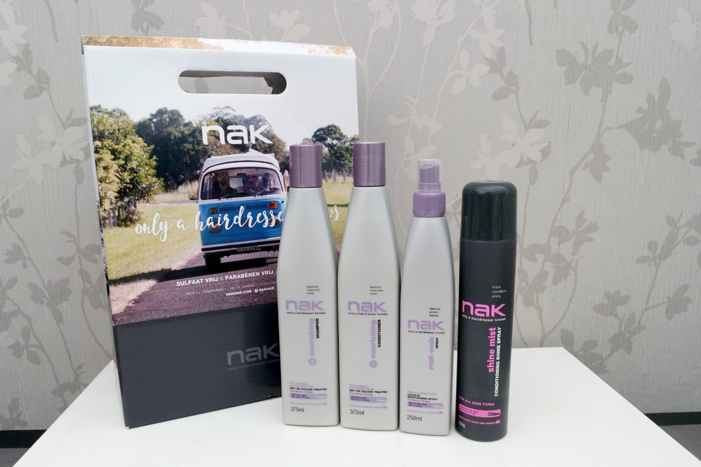 NAK Hair Products
