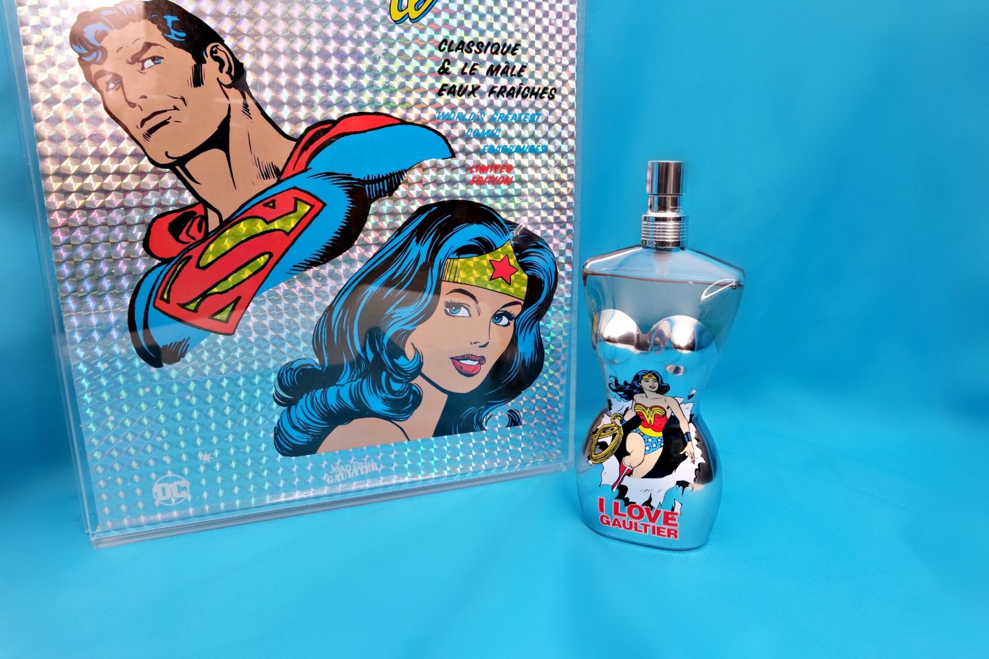 Jean Paul Gaultier Classique Wonder Woman Eau Fraiche 2017