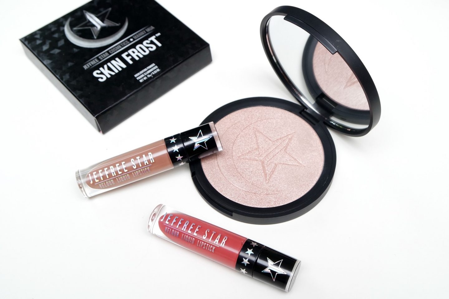 Jeffree Star Cosmetics x Manny MUA Collaboration