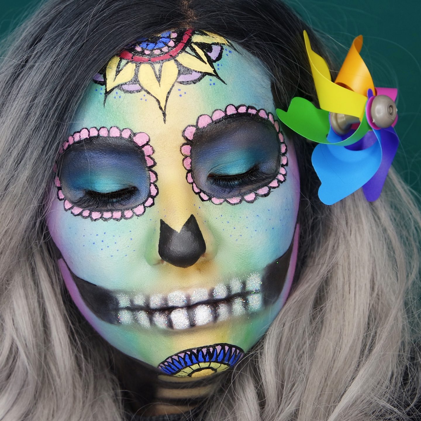 NYX Professional Makeup FACE Awards 2017 – First Challenge: Color Explosion