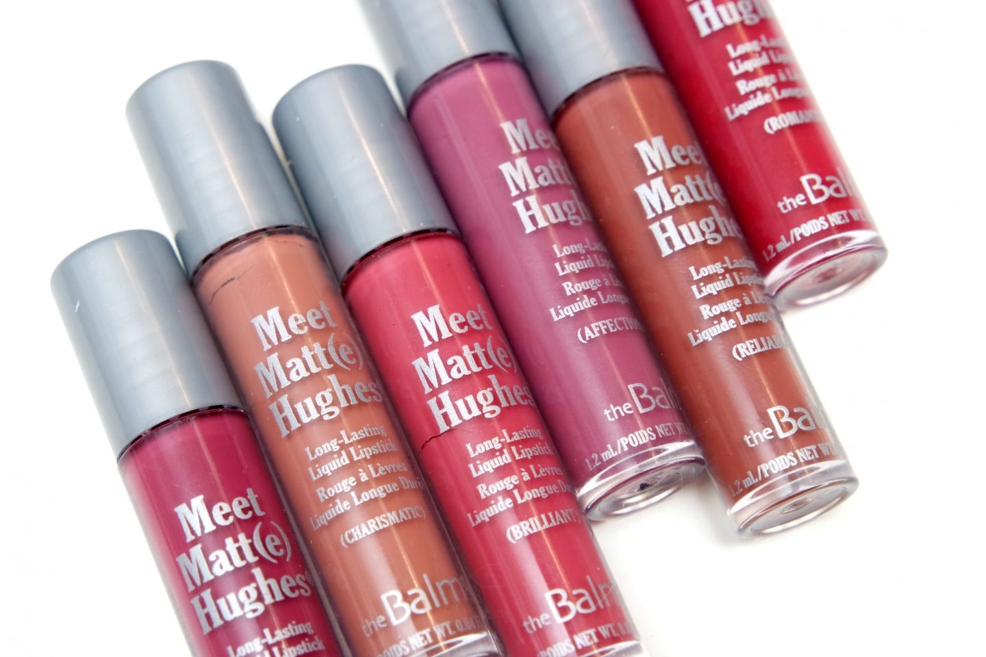 TheBalm Meet Matte Hughes Exclusive New Shades Set