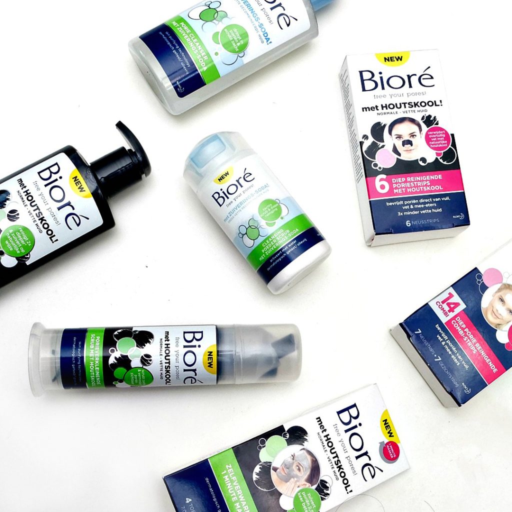 Bioré Baking Soda and Charcoal Line