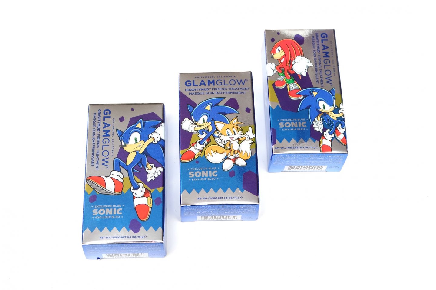 GLAMGLOW Gravitymud Sonic Blue Collectors Edition