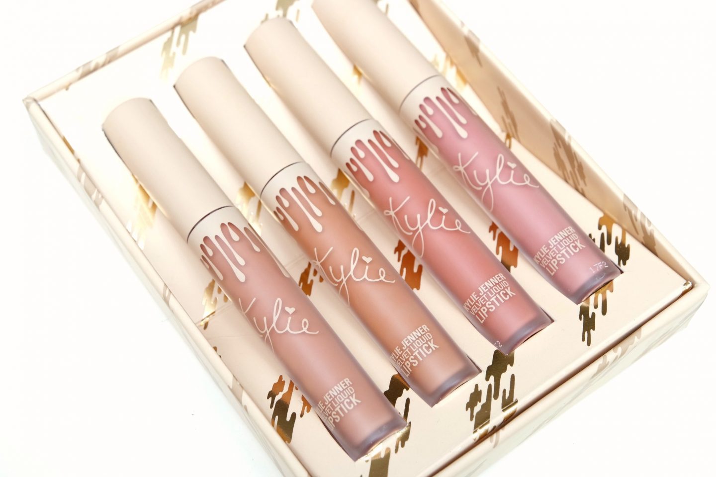 Kylie Cosmetics Send Me More Nudes Velvet Liquid Lipstick Set