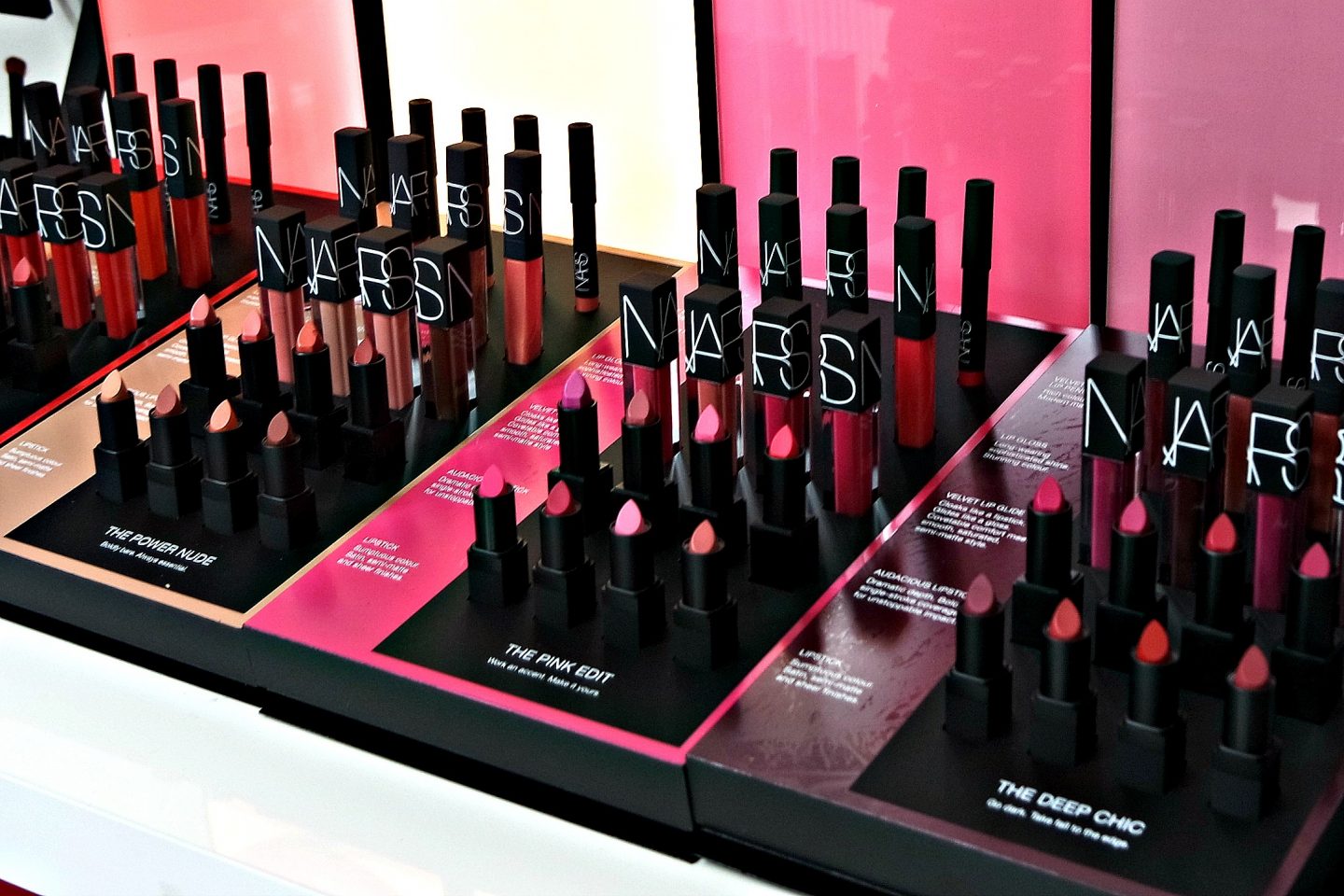 NARS Cosmetics PR Launch Event in The Netherlands